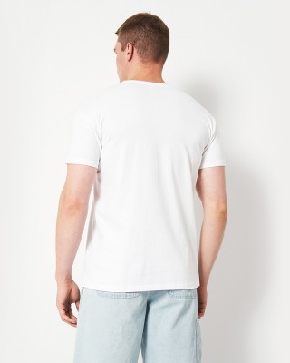 Футболка чоловіча Kyiv колаж біла - DTF11500 Футболка чоловіча Kyiv колаж біла - DTF11500