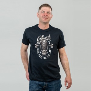 Футболка чоловіча Ghost rider чорна - 11500 Футболка чоловіча Ghost rider чорна - 11500