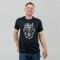 Футболка чоловіча Ghost rider чорна - 11500