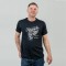 Футболка чоловіча Build and repair чорна - 11500