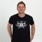 Футболка чоловіча American rider чорна - 11500