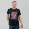 Футболка чоловіча Рок-н-ролл чорна - 11500