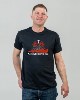 Футболка чоловіча Гран-прі чорна - 11500 Футболка чоловіча Гран-прі чорна - 11500