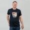 Футболка чоловіча Тату-майстер чорна - 11500