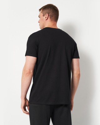 Футболка чоловіча З черепом чорна - 11500 Футболка чоловіча З черепом чорна - 11500