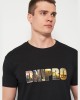 Футболка чоловіча Dnipro evening чорна - DTF11500 Футболка чоловіча Dnipro evening чорна - DTF11500