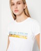 Футболка жіноча Ukraine Поле біла - DTF11502 Футболка жіноча Ukraine Поле біла - DTF11502