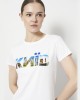 Футболка жіноча Київ біла - DTF11502 Футболка жіноча Київ біла - DTF11502