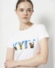 Футболка жіноча Kyiv біла - DTF11502 Футболка жіноча Kyiv біла - DTF11502