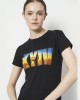 Футболка жіноча Kyiv evening чорна - DTF11502 Футболка жіноча Kyiv evening чорна - DTF11502