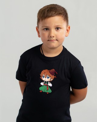 Футболка дитяча З козаком хлопцем чорна - 11970 Футболка дитяча З козаком хлопцем чорна - 11970