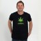 Футболка чоловіча Cannabis for medical чорна - DTF11500 Футболка чоловіча Cannabis for medical чорна - DTF11500