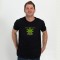 Футболка чоловіча Cannabis natural product чорна - DTF11500 Футболка чоловіча Cannabis natural product чорна - DTF11500