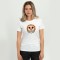 Футболка жіноча Сова біла - DTF11502
