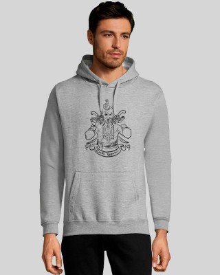 Худі з принтом Слава Україні з козаком сірий меланж - 47101360/160(SOLS) Худі з принтом Слава Україні з козаком сірий меланж - 47101360/160(SOLS)