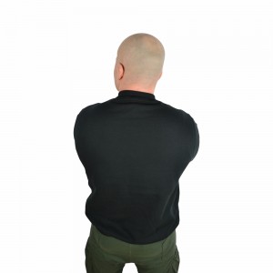 Світшот з вишивкою Тризуб жовтий чорний - W01168312/290(SOLS) Світшот з вишивкою Тризуб жовтий чорний - W01168312/290(SOLS)