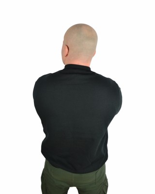 Світшот з вишивкою Тризуб жовтий чорний - W01168312/290(SOLS)