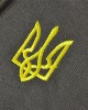 Худі з вишивкою Тризуб жовтий хакі - W47101269/290(SOLS)