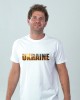 Футболка чоловіча Ukraine Вечір біла - DTF11500 Футболка чоловіча Ukraine Вечір біла - DTF11500