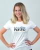 Футболка жіноча Київ колаж біла - DTF11502 Футболка жіноча Київ колаж біла - DTF11502