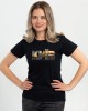 Футболка жіноча Київ чорна - DTF11502 Футболка жіноча Київ чорна - DTF11502