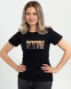 Футболка жіноча Kyiv чорна - DTF11502 Футболка жіноча Kyiv чорна - DTF11502