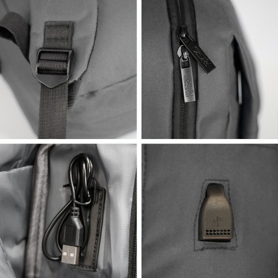 Рюкзак для ноутбука Nikibo Classic - 30010105-07