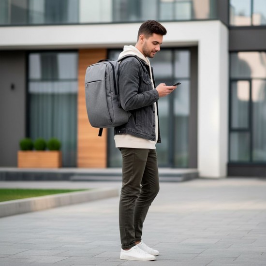 Рюкзак для ноутбука Nikibo Classic - 30010105-07