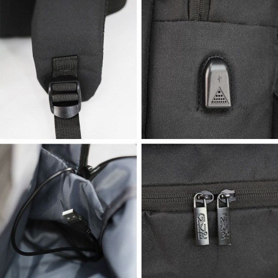 Рюкзак для ноутбука Nikibo Lite зі світловідбивачем - 30010205-01