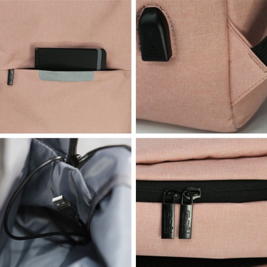 Рюкзак для ноутбука Nikibo Lite зі світловідбивачем - 30010205-12