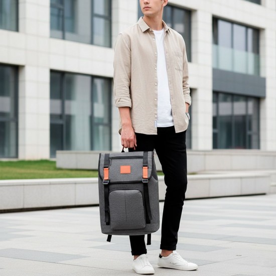 Рюкзак роллтоп Nikibo Metro - 30010905-07