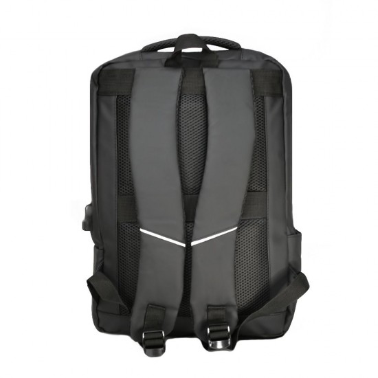 Рюкзак для ноутбука Nikibo Essential зі світловідбивачем - 30011205-01