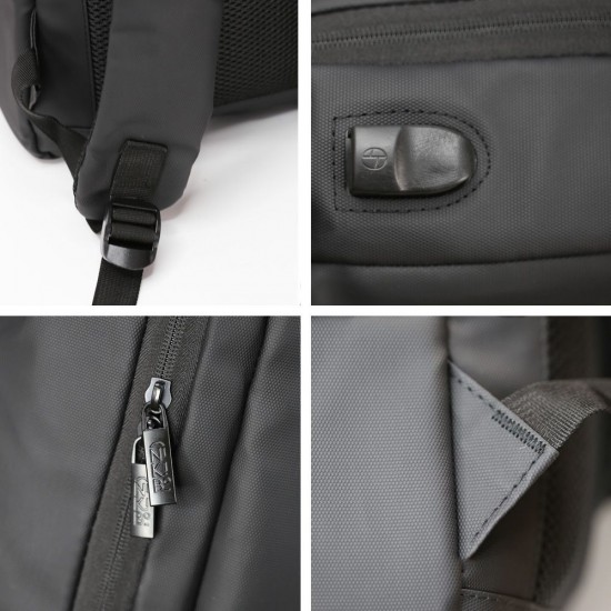 Рюкзак для ноутбука Nikibo Essential зі світловідбивачем - 30011205-01