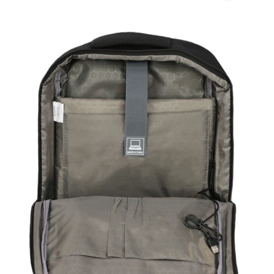 Рюкзак для ноутбука Nikibo Essential зі світловідбивачем - 30011205-01
