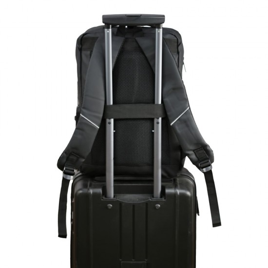 Рюкзак для ноутбука Nikibo Essential зі світловідбивачем - 30011205-01