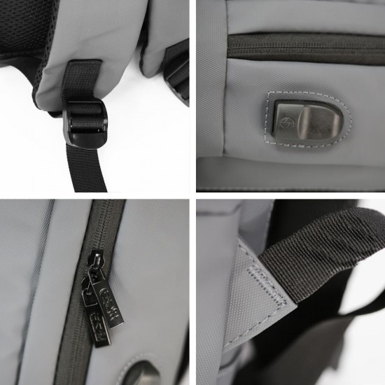 Рюкзак для ноутбука Nikibo Essential зі світловідбивачем - 30011205-07