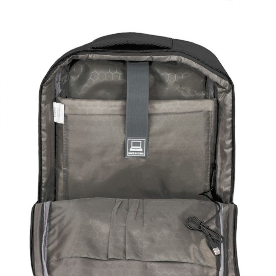Рюкзак для ноутбука Nikibo Essential зі світловідбивачем - 30011205-07