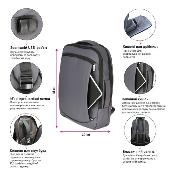 Рюкзак-сумка Nikibo Ranger - 30011805-07