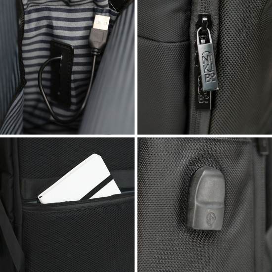 Рюкзак для ноутбука Nikibo Pioneer - 30012305-01