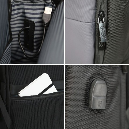 Рюкзак для ноутбука Nikibo Pioneer - 30012305-07