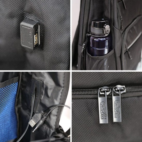 Рюкзак для ноутбука Nikibo Globe - 30012405-01