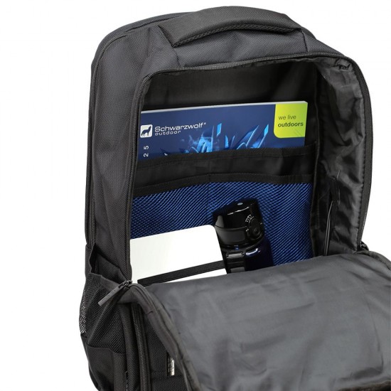 Рюкзак для ноутбука Nikibo Globe - 30012405-01