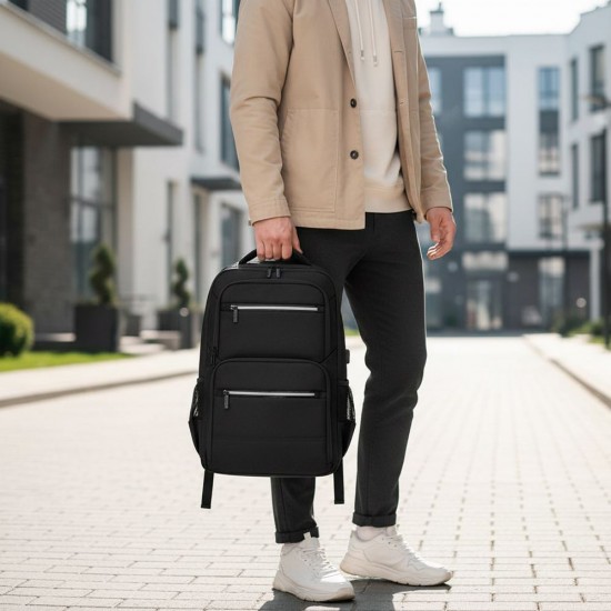 Рюкзак для ноутбука Nikibo Globe - 30012405-01