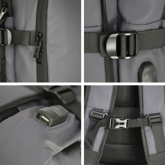 Рюкзак-сумка Nikibo Journey - 30012505-07