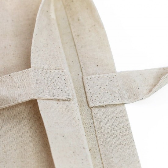 Шопер з довгими ручками Еко стиль без зусиль натуральний