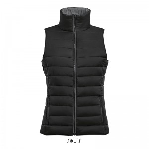 Жилет Wave women чорний - 01437312(SOLS) Жилет Wave women чорний - 01437312(SOLS)
