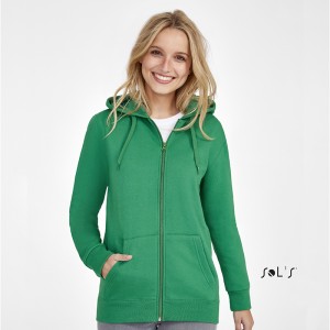 Худі на блискавці Stone яскраво-зелений - 01714272(SOLS) Худі на блискавці Stone яскраво-зелений - 01714272(SOLS)