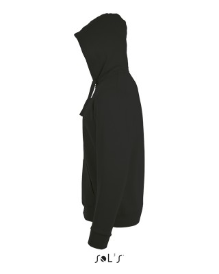 Худі на блискавці Stone чорний - 01714312(SOLS)