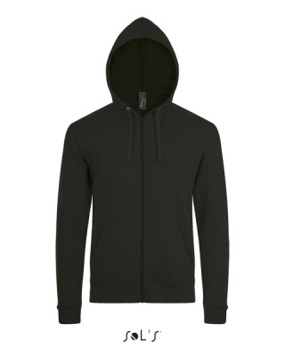Худі на блискавці Stone чорний - 01714312(SOLS)