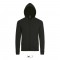 Худі на блискавці Stone чорний - 01714312(SOLS)
